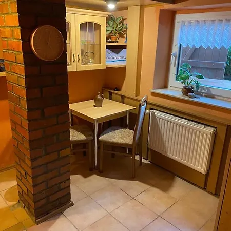Peeneurlaub Souterrain Apartamento Lassan